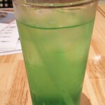 ボーノ - グリーンアップルソーダ