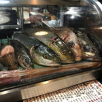 気軽な大衆居酒屋あじ平 - 本日のお魚たち