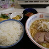 友よし - 料理写真:ラーメン定食ご飯大盛