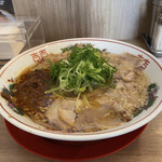 らーめん小鉄 - 肉味噌らーめん(別アングル)♪