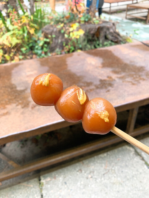 山寺 門前売店 - 山寺（レストラン）の写真