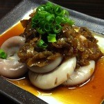 五味五香 - コブクロ（特製台湾ソース）