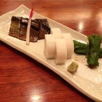 日本橋　本陣房 - 酒の肴　３点盛り