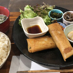 ブック＆カフェ喫茶去 - 