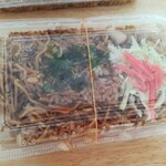 甘党 志ん朝 - そばめし小300円