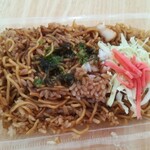 甘党 志ん朝 - そばめし小300円