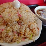 大吉 - 普通盛りの【チャーハン】税込￥670