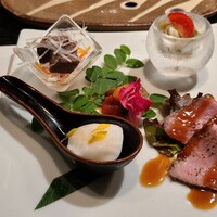 鉄板焼ステーキ 石垣庵 - 