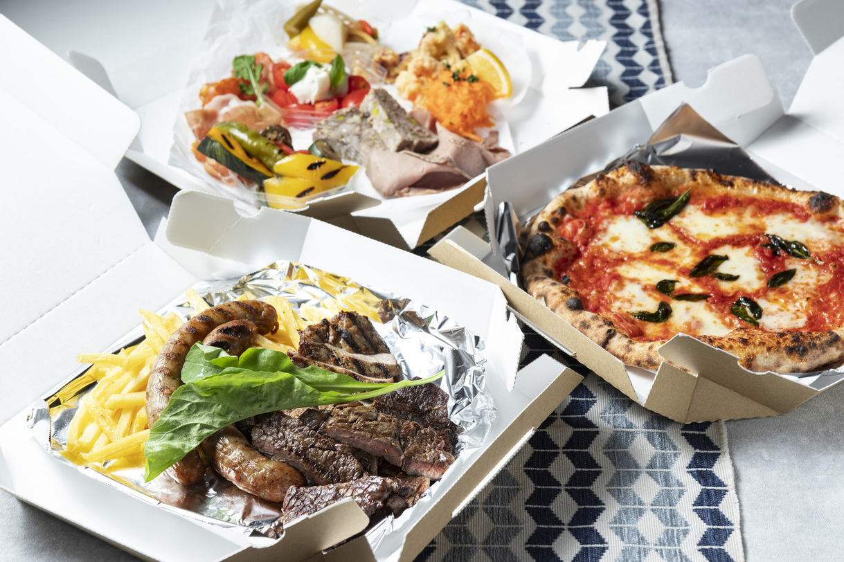 メニュー写真 : GARB weeks （ガーブウィークス） - なにわ橋