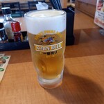 久兵衛屋 - 生ビール
      