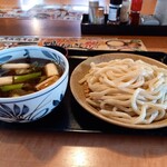 久兵衛屋 - 鴨ねぎつけ汁うどん