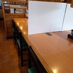 久兵衛屋 - カウンター席