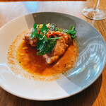 MAISON INCO - チキンのトマトクリーム煮