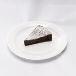 鴨台花壇カフェ - ガトーショコラ