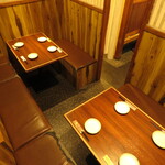 Ikiya - 【完全個室】テーブル8名席