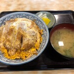 Soba Dokoro Oguraan - カツ丼