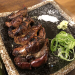 う嵐 - 肝の香り焼き