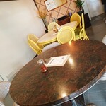 ハブ ア グット スライス - 店内。