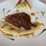 ジョエル・ロブション サロン - イベリコ豚プルマ