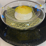 ジョエル・ロブション サロン - ポワールのババロア