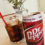 ハブ ア グット スライス - ドクターペッパー美味しー。