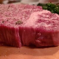 雪月花 彦根 - ●中瓶B 600+生Ｂ 600+ｼｬﾝﾊﾟﾝﾎﾞﾄﾙ10000+ｷﾑﾁ盛1000･･･肉(ｼｬﾄｰﾌﾞﾘｱﾝ 130ｇ 4000+ｻｰﾛｲﾝ焼ｼｬﾌﾞ3500･･･)+税=21,871円 2020年11月