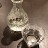 ガスライト - ドリンク写真:栄川酒造「秋上がり純米酒」