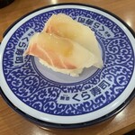 無添くら寿司 - 極み熟成　真鯛…税込220円