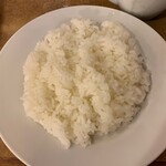 南海飯店 - ライス