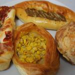 エーデルワイス - 調理パン４個。