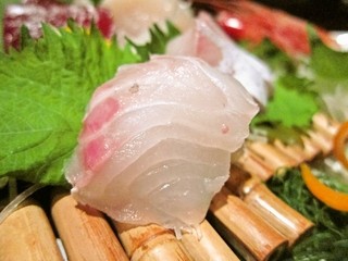 Shimokitazawataiya - 刺身６点盛り、真鯛