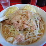 ラーメン二郎 - きれいなあぶら