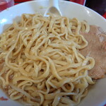 ラーメン二郎 - デロ気味でしたが大好き