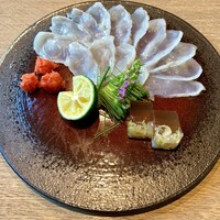 とらふぐのたたき