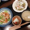 Toufu Kafe Ando Ba- Den - 豆乳唐揚げランチ