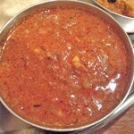 南インド料理ダクシン - マトンキーマカレー