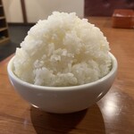 Yakiniku horumon maruki seiniku ten - こだわりご飯（えべれすと盛）…350円+税