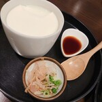 Toufu Kafe Ando Ba- Den - 出来立て豆腐