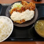 からやま - 特盛り定食 840円