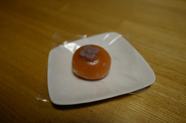 賣茶翁（売茶翁 ばいさおう） - 勾当台公園（和菓子）の写真