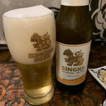 Maipenrai - シンハの瓶ビール