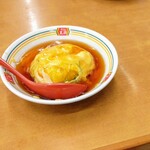 餃子の王将 - 天津飯（ジャストサイズメニュー）