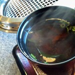 福寿苑 - アッツアツチンチン味噌汁♡