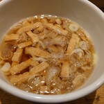 三田製麺所 - つけ汁
