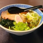 Masuya - 中華そば　570円