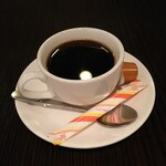 ナマステ - 食後のコーヒー