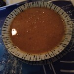 トルコ料理 ドルジャマフセン - レンズ豆のスープ