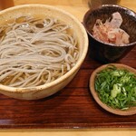 くつきそば 永昌庵 - 