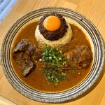 吉田カレー  - ミックス 小・豚