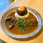 吉田カレー  - ミックス 小・豚